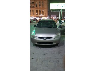 Honda accord 2004