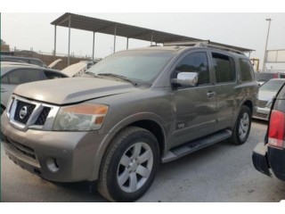 Nissan armada 2008