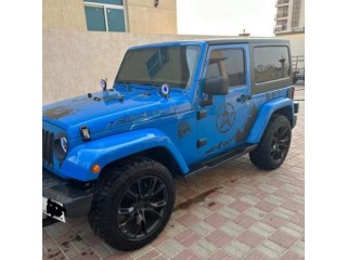 Jeep wrangler 2012