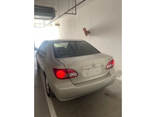 Toyota corolla 2004