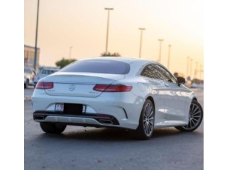 Mercedes S500 Coupe