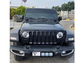 Jeep wrangler 2021