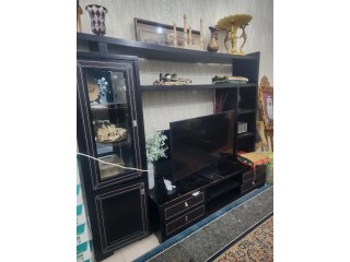 Wooden tv cabinet