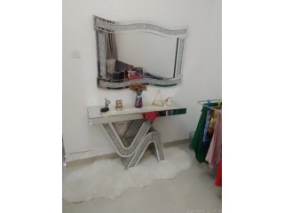 Wooden dressing table