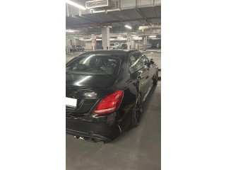 Mercedes C63 2015