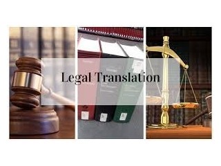 Legal translation services