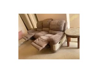 3 person sofa+ table