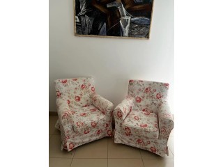 2 single sofa chair