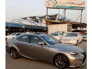 Lexus Is250 F Sport V6 2.5L Full Option Model 2015