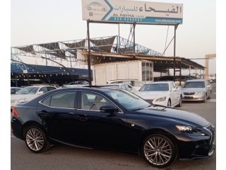 LEXUS IS250 F Sport V6 2.5L FULL OPTION MODEL 2015