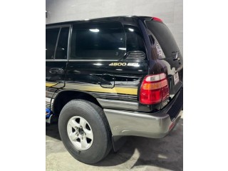 Toyota Land Cruiser 2001