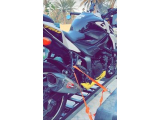 Gsxs bike