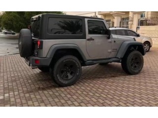 Jeep wrangler 2013