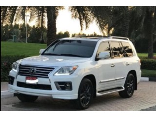 Lexus Lx 2010