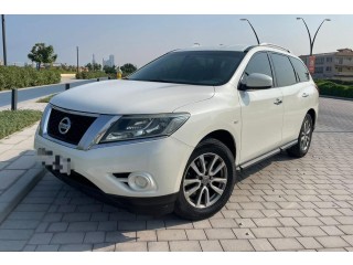 Nissan pathfinder 2015