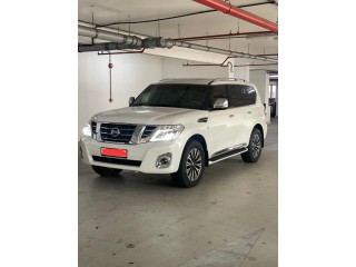 Nissan Patrol titanium