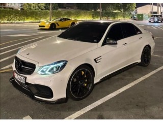 Mercedes E63S