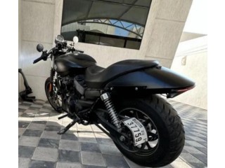 Harley bike