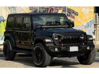 Jeep wrangler 2019