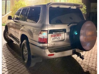 Toyota Land Cruiser VXR