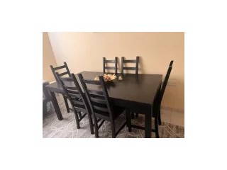 6 person dining table