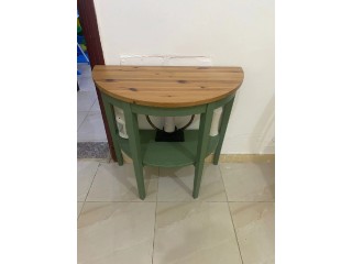 Wooden table