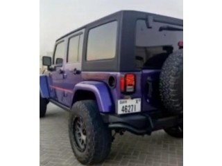 Jeep wrangler 2016