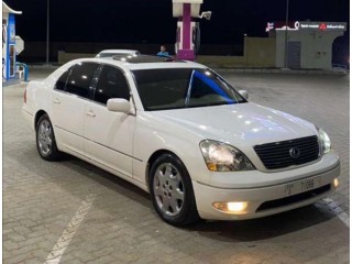 Lexus LS430 2002