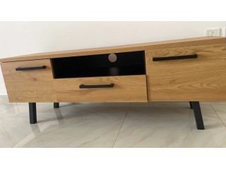 Wooden tv stand