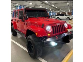 Jeep wrangler 2016