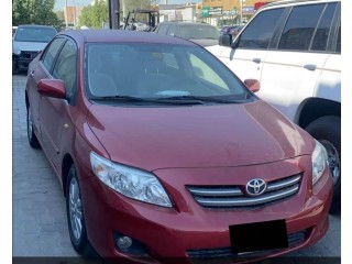 Toyota corolla. 2008