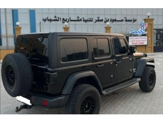 Jeep wrangler 2018