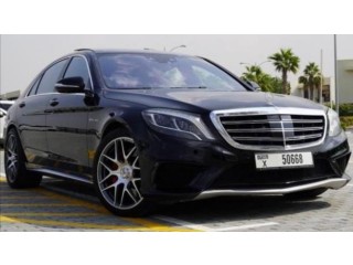 Mercedes S63