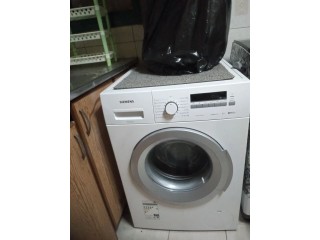 Siemens 10 kg washing machine