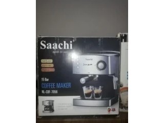 Saachi coffee machine