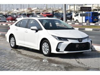 Toyota corolla 2022