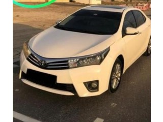 Toyota Corolla 2014