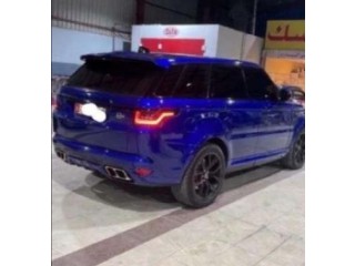 Range Rover SVR