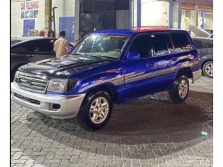 Toyota Land Cruiser 2000