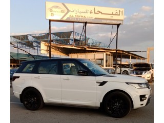 Range Rover Sport Supercharger V6 3.0L Full Option Model 2014