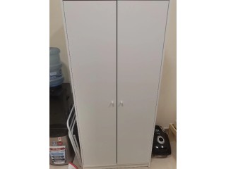 Wooden wardrobe