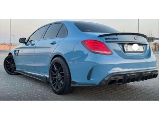 Mercedes c63s