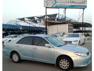 Toyota Camry XLI V4 2.4L Model 2005