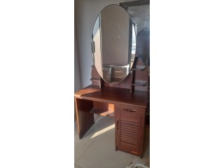 Wooden dressing table