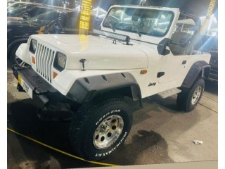 Jeep wrangler