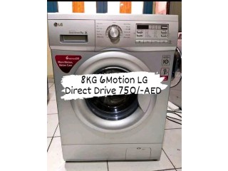 Lg 8 kg washing machine