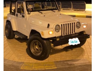 Jeep wrangler 1998