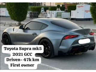 Toyota Supra 2021