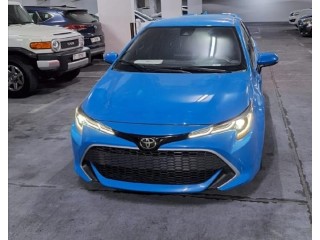 Toyota corolla 2019