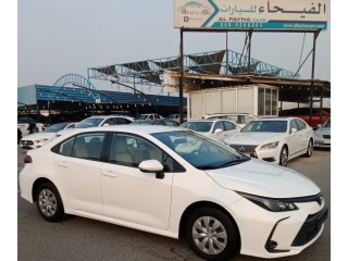 Toyota Corolla V4 1.6L Model 2020